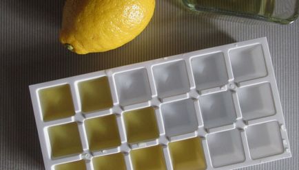 Лід для обличчя від зморшок рецепти приготування кубиків для протирання (користь) Лід для обличчя від зморшок рецепти приготування кубиків для протирання
