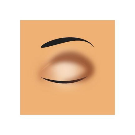 Макіяж банан, makeup lovers (як зробити очі далі) Макіяж банан, makeup lovers