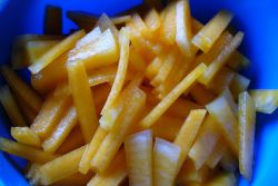 Маринована гарбуз (Рецепт маринованої гарбуза) маринована гарбуз