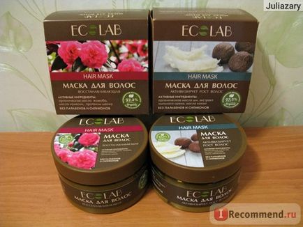 Маска для волосся ecolab відновлює - «відновлює волосся маска без силіконів! Ми так (ecolab) Маска для волосся ecolab відновлює - «відновлює волосся маска без силіконів! ми так