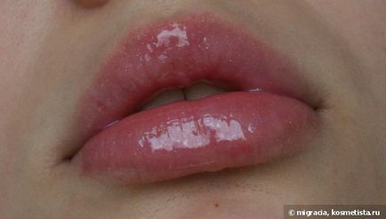 Maybelline ny colorama lip gloss # 589, # 297 відгуки (Свотч) Maybelline ny colorama lip gloss # 589, # 297 відгуки