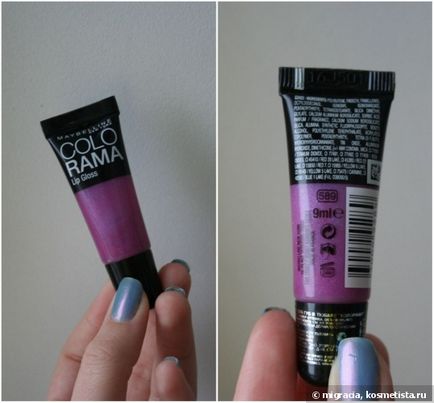 Maybelline ny colorama lip gloss # 589, # 297 відгуки (массмаркет) Maybelline ny colorama lip gloss # 589, # 297 відгуки