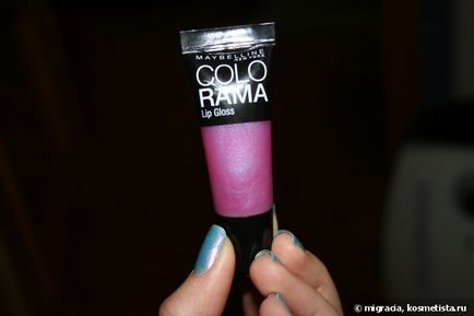 Maybelline ny colorama lip gloss # 589, # 297 відгуки (gloss) Maybelline ny colorama lip gloss # 589, # 297 відгуки
