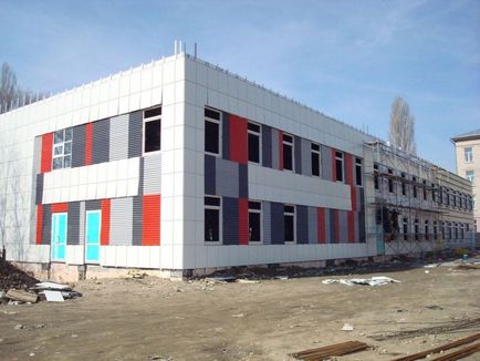 Метал в будівництві від міді до сталі (сталеві облицювання) Метал в будівництві від міді до стали