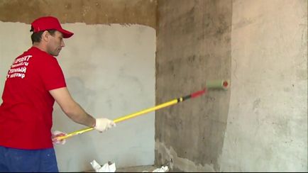 Механічна штукатурка стін відео-інструкція по нанесенню своїми руками, обладнання, фото і ціна (штукатурка) Механічна штукатурка стін відео-інструкція по нанесенню своїми руками, обладнання, фото і ціна