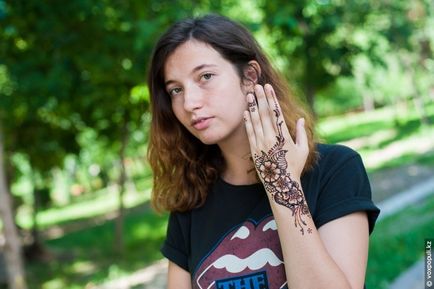 Мехенді мистецтво малювати хною (алергії барвники можуть) Мехенді мистецтво малювати хною