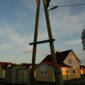 Монтаж стовпової трансформаторної підстанції важливі моменти (монтаж) Монтаж стовпової трансформаторної підстанції важливі моменти