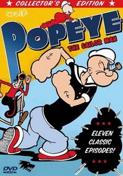 Морячок Папай - popeye the sailor (1960-1963) 1, 2, 3 сезони дивитися серіал онлайн або cкачать