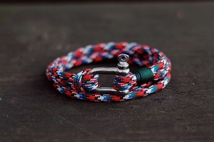 Чоловічі браслети (DOUBLE WRAP BRACELET) Чоловічі браслети