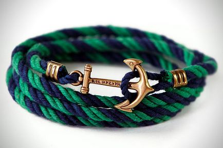 Чоловічі браслети (DOUBLE WRAP BRACELET) Чоловічі браслети