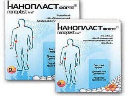 НАНОПЛАСТ форте інструкція, ціна, відгуки (з фото) (НАНОПЛАСТ) НАНОПЛАСТ форте інструкція, ціна, відгуки (з фото)