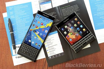 Кілька порад для тих, хто переходить з blackberry 10 на priv, blackberry вУкаіни