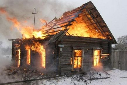 Оберіг від пожежі будинку (оберіг пожежі будинку) Оберіг від пожежі будинку