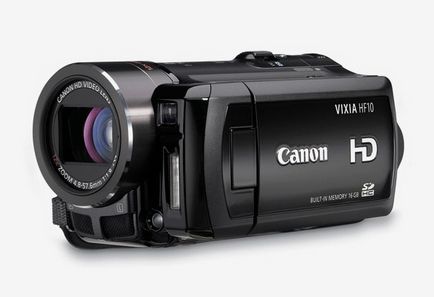 Огляд canon vixia hf r10 (canon) Огляд canon vixia hf r10