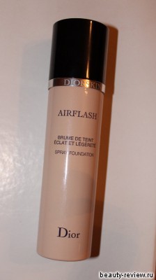 Огляд тонального крему dior airflash, відгуки про косметику (dior) Огляд тонального крему dior airflash, відгуки про косметику