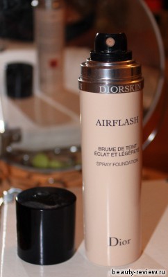 Огляд тонального крему dior airflash, відгуки про косметику (рейтинг косметики) Огляд тонального крему dior airflash, відгуки про косметику
