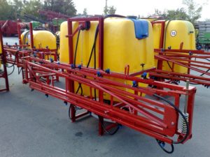 Обприскувач навісний для трактора (навісний) Обприскувач навісний для трактора
