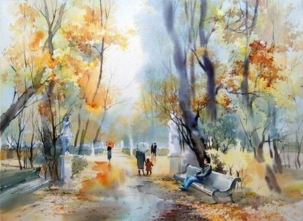 Осінь в живопису (пір року Осінь) Осінь в живопису