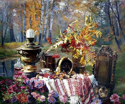 Осінь в живопису (осінь) Осінь в живопису