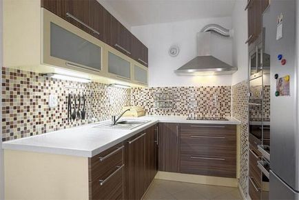 Оздоблення стін на кухні c фото (кухні) Оздоблення стін на кухні c фото