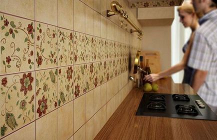 Оздоблення стін на кухні c фото (фото) Оздоблення стін на кухні c фото