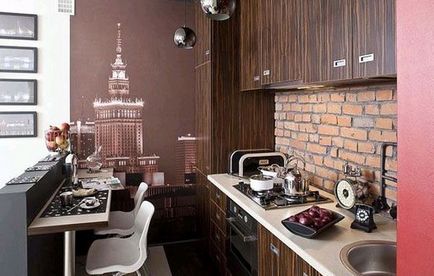 Оздоблення стін на кухні c фото (обробка) Оздоблення стін на кухні c фото