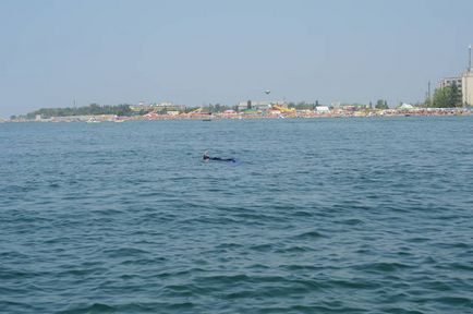 Відпочинок в блакитному плюси і мінуси