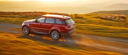 Відкриваємо новий сенс назви range rover sport (rover) Відкриваємо новий сенс назви range rover sport