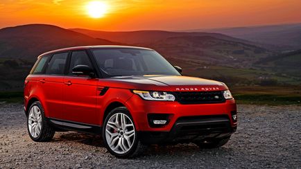 Відкриваємо новий сенс назви range rover sport (системи Terrain Response) Відкриваємо новий сенс назви range rover sport