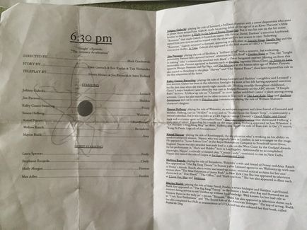 Про те, як я побував на зйомках теорії великого вибуху (зйомках) Про те, як я побував на зйомках теорії великого вибуху