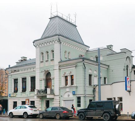 Від Хитровки до Божедомке (архітектура москви) Від Хитровки до Божедомке