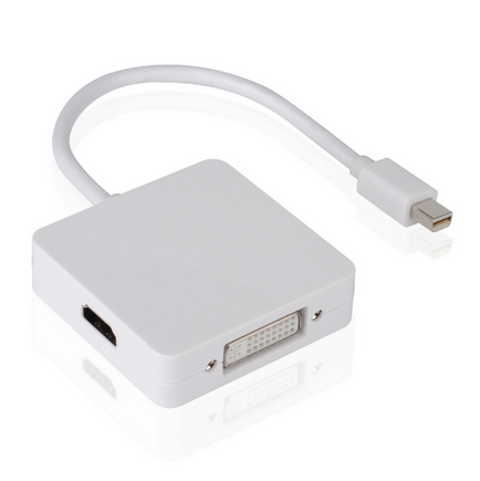 Перехідник адаптер apple thunderbolt і displayport, в чому різниця