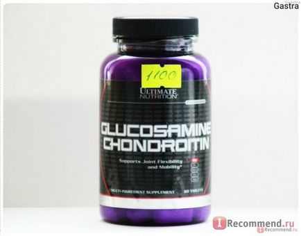 Харчова добавка для суглобів і зв'язок ultimate nutrition glucosamine, chondroitin & amp; msm - «допомагає (ultimate) Харчова добавка для суглобів і зв'язок ultimate nutrition glucosamine, chondroitin & amp; msm - «допомагає