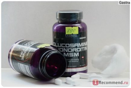 Харчова добавка для суглобів і зв'язок ultimate nutrition glucosamine, chondroitin & amp; msm - «допомагає (ultimate) Харчова добавка для суглобів і зв'язок ultimate nutrition glucosamine, chondroitin & amp; msm - «допомагає