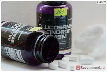 Харчова добавка для суглобів і зв'язок ultimate nutrition glucosamine, chondroitin & amp; msm - «допомагає (ultimate) Харчова добавка для суглобів і зв'язок ultimate nutrition glucosamine, chondroitin & amp; msm - «допомагає