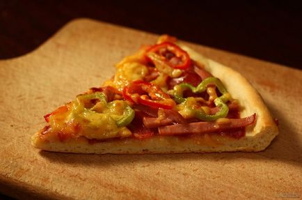 Піца з болгарським перцем і помідорами - excellent recipes (перцем) Піца з болгарським перцем і помідорами - excellent recipes