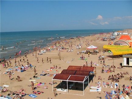 Пляжі вітязево - які вони (фото, описи) (пляжі) Пляжі вітязево - які вони (фото, описи)