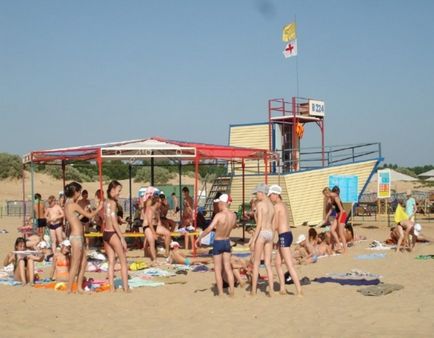 Пляжі вітязево - які вони (фото, описи) (які) Пляжі вітязево - які вони (фото, описи)