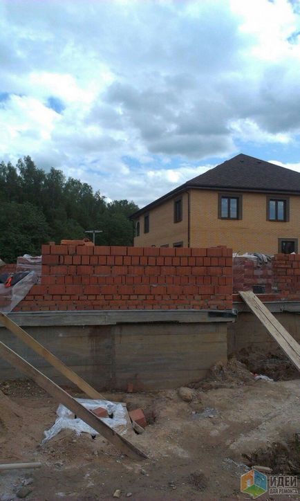 Поетапне будівництво свого будинку, ідеї для ремонту (будматеріали) Поетапне будівництво свого будинку, ідеї для ремонту