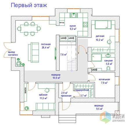 Поетапне будівництво свого будинку, ідеї для ремонту (бетон марки м-400) Поетапне будівництво свого будинку, ідеї для ремонту