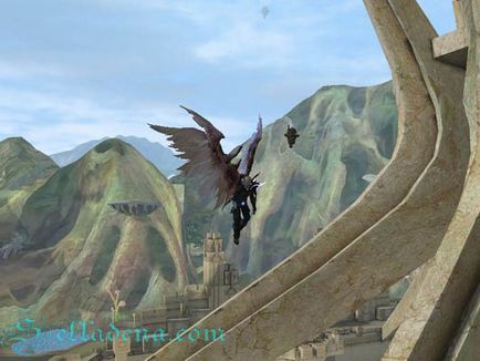 Польоти в aion (aion) Польоти в aion