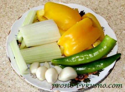 Помідори по-корейськи (по-корейськи) Помідори по-корейськи