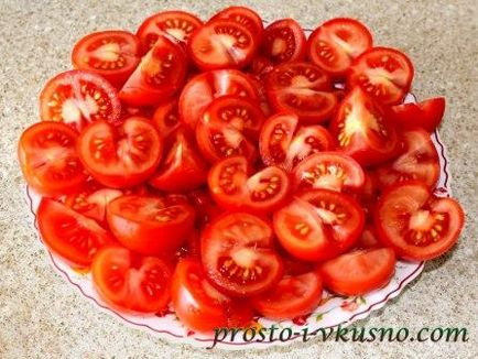 Помідори по-корейськи (по-корейськи) Помідори по-корейськи