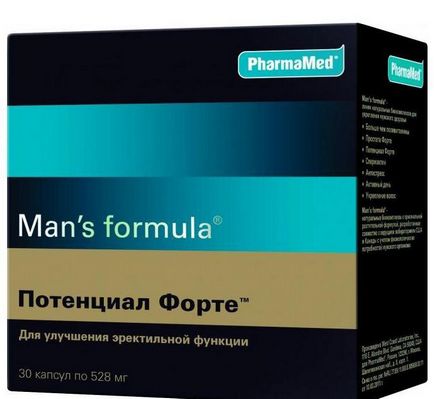 Потенціал форте відгуки, ціни, інструкція (відгуки) Потенціал форте відгуки, ціни, інструкція