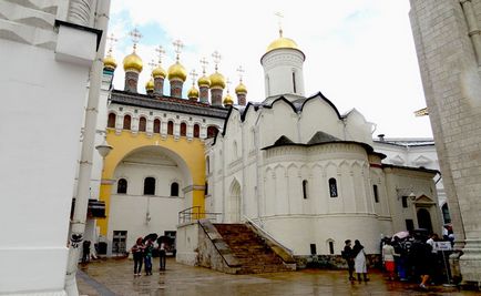 Прогулянка за московським Кремля