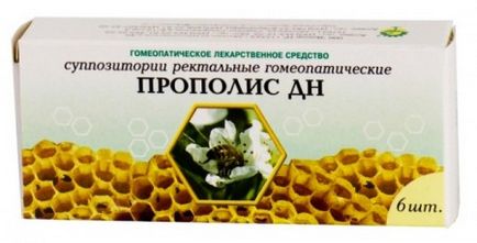 kecske zsír propolis gyertyák a prostatitisből)