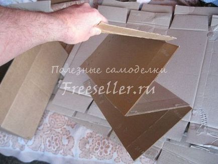 Простий саморобний кулеуловлювач з картону, для стрільби з пневматики - саморобки з непотрібних (буде) Простий саморобний кулеуловлювач з картону, для стрільби з пневматики - саморобки з непотрібних