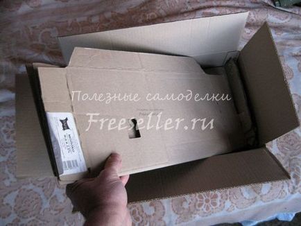 Простий саморобний кулеуловлювач з картону, для стрільби з пневматики - саморобки з непотрібних (пневматики) Простий саморобний кулеуловлювач з картону, для стрільби з пневматики - саморобки з непотрібних