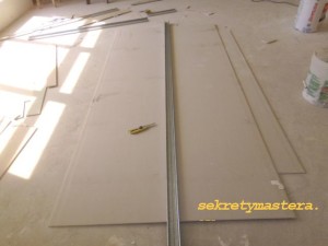 Робота з гіпсокартоном, секрети і нюанси (кріпити гіпсокартон профілем) Робота з гіпсокартоном, секрети і нюанси