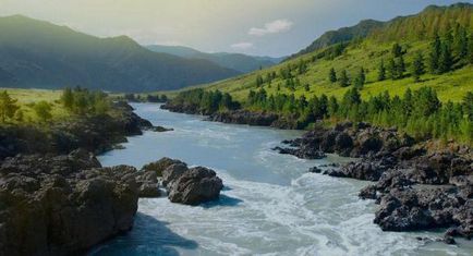 Річка обь характер перебігу, географічні характеристики (характер) Річка обь характер перебігу, географічні характеристики